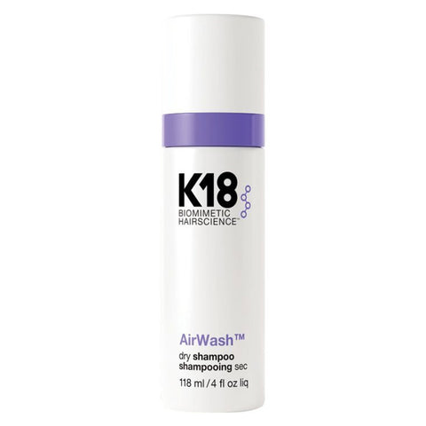 K18 AirWash Dry Shampoo 118ml