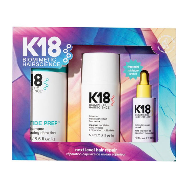 K18 Next Level Hair Repair Gift Set
