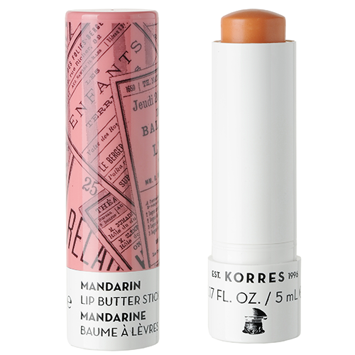 Korres Mandarin Lip Butter Stick SPF 15 5ml