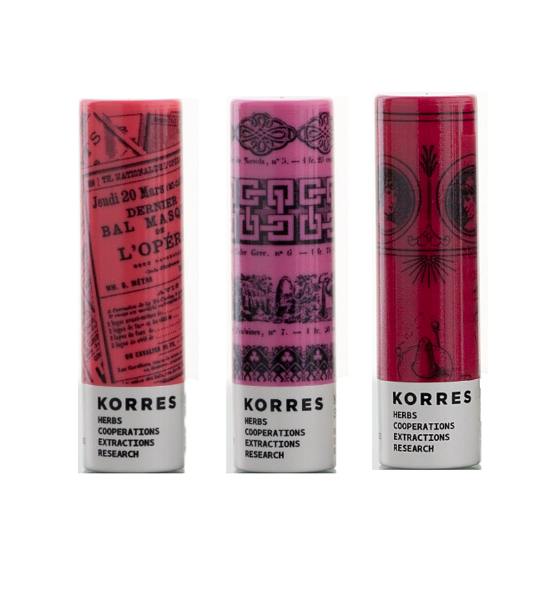 Korres Mandarin Lip Butter Stick SPF 15 5ml