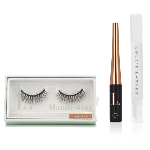 Lolas Lashes Manifesting Hybrid Magnetic Liner Kit