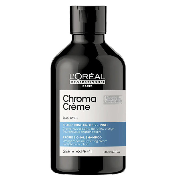L'Oréal Professionnel Chroma Crème Shampoo Light To Medium Brown Hair 300ml