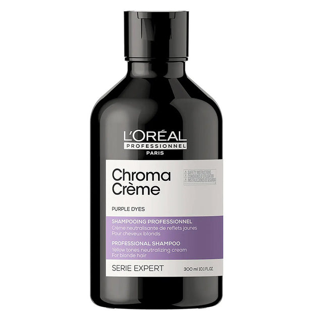 L'Oréal Professionnel Chroma Crème Yellow-Tones Neutralizing Shampoo 300ml