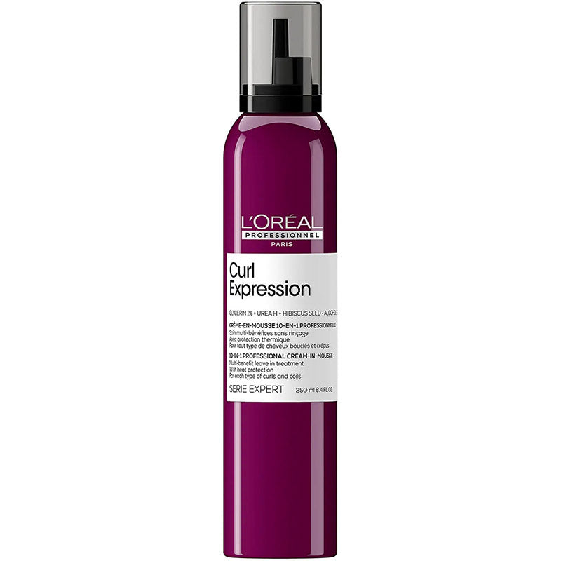 L'Oreal Professionnel Curl Expression 10-in-1 Benefits Mousse 250ml