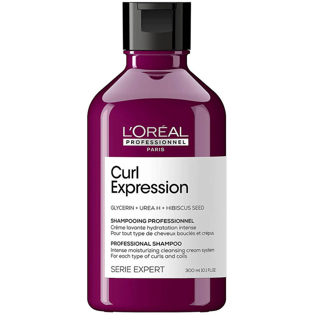 L'Oreal Professionnel Curl Expression Feuchtigkeitsspendendes und hydratisierendes Shampoo, 300 ml