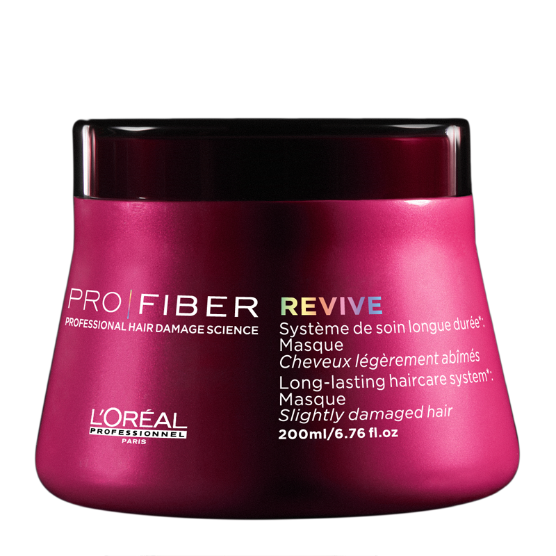 L'Oreal Professionnel's Pro Fiber Revive Masque 200ml