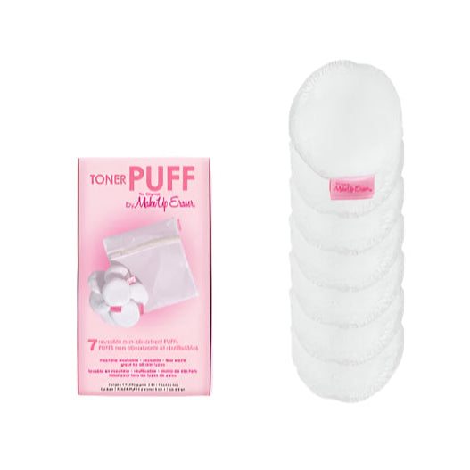 MakeUp Eraser The Toner Puff (7 Pack)
