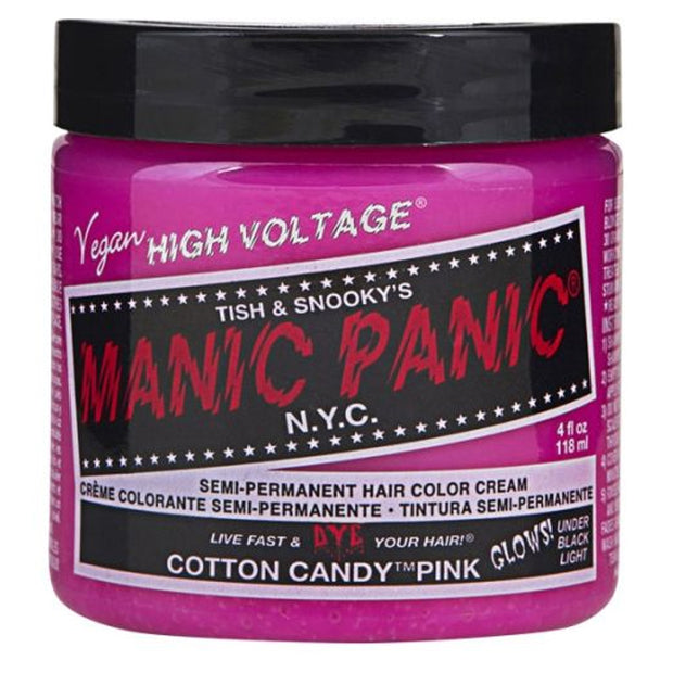 Manic Panic High Voltage Cotton Candy 118ml