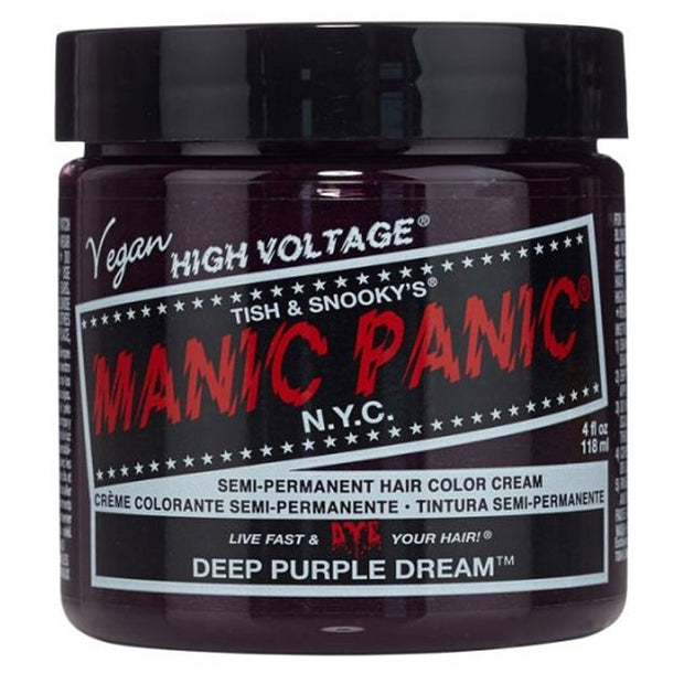 Manic Panic High Voltage Deep Purple Dream 118ml