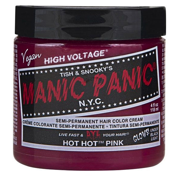 Manic Panic High Voltage Hot Hot Pink 118ml