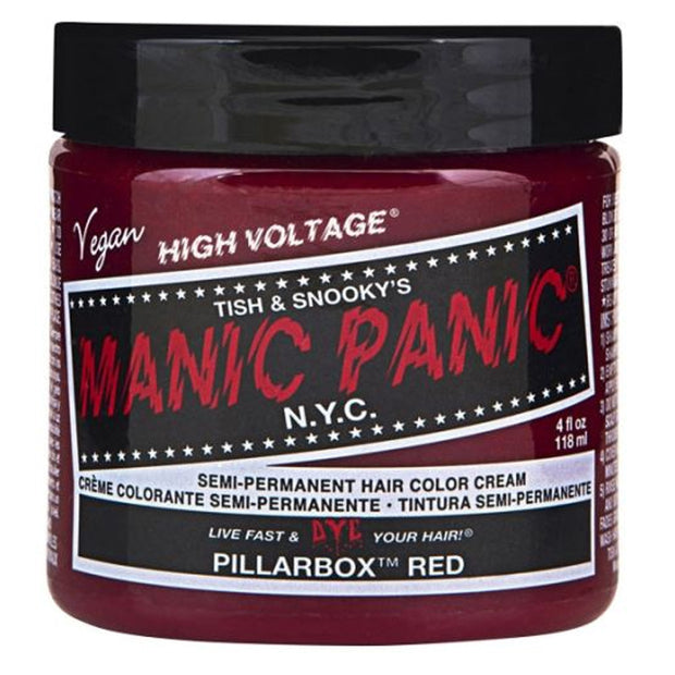 Manic Panic High Voltage Pillarbox Red 118ml