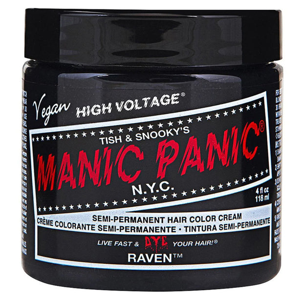 Manic Panic High Voltage Raven 118ml