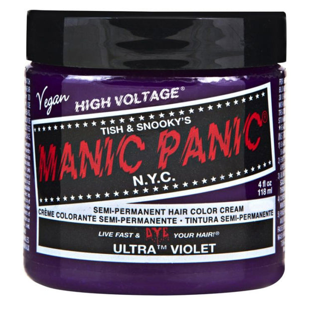 Manic Panic High Voltage Ultra Violet 118ml
