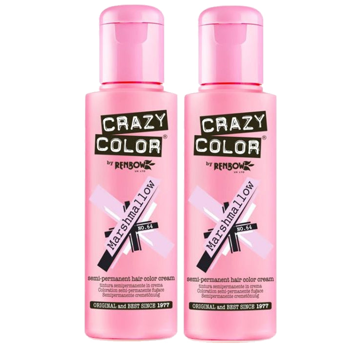 Crazy Color Marshmallow 100ml