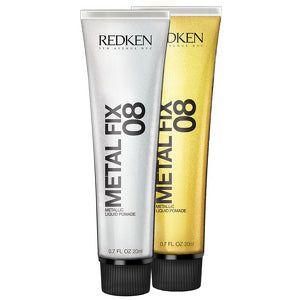 Redken Metal Fix 08 Metallic Liquid Pomade 2 x 20ml