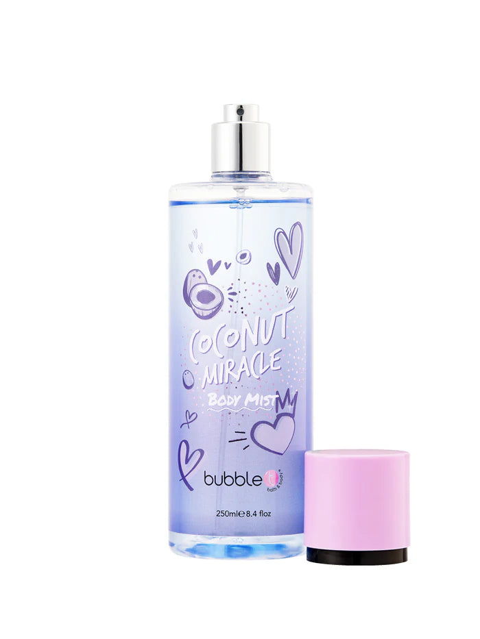 Bubble T Coconut Miracle Body Mist 200ml