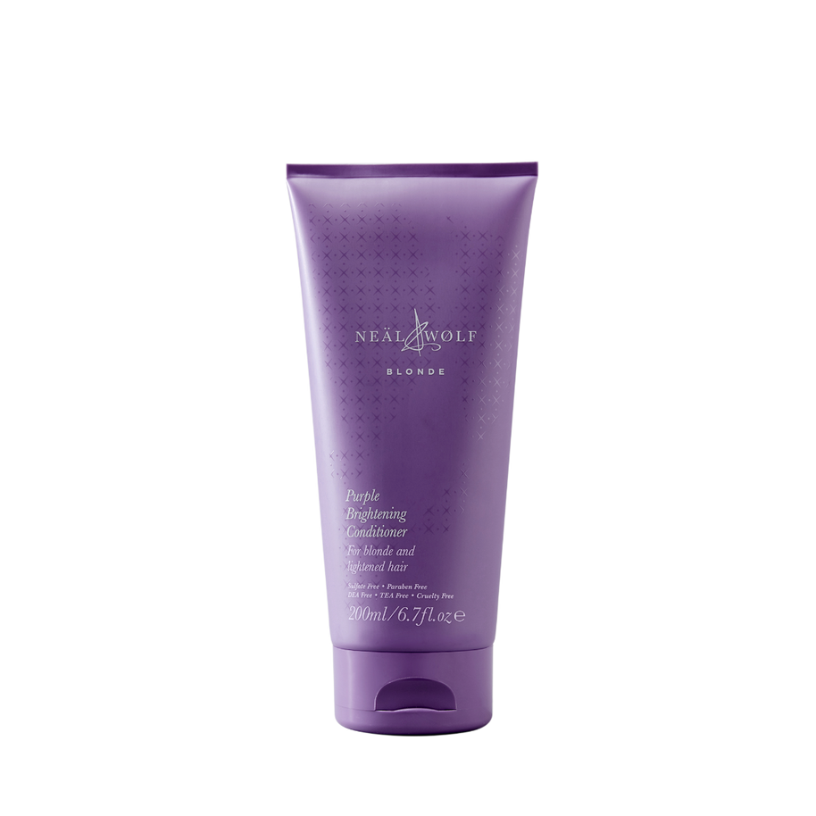 Neal & Wolf Blonde Purple Brightening Conditioner 200ml