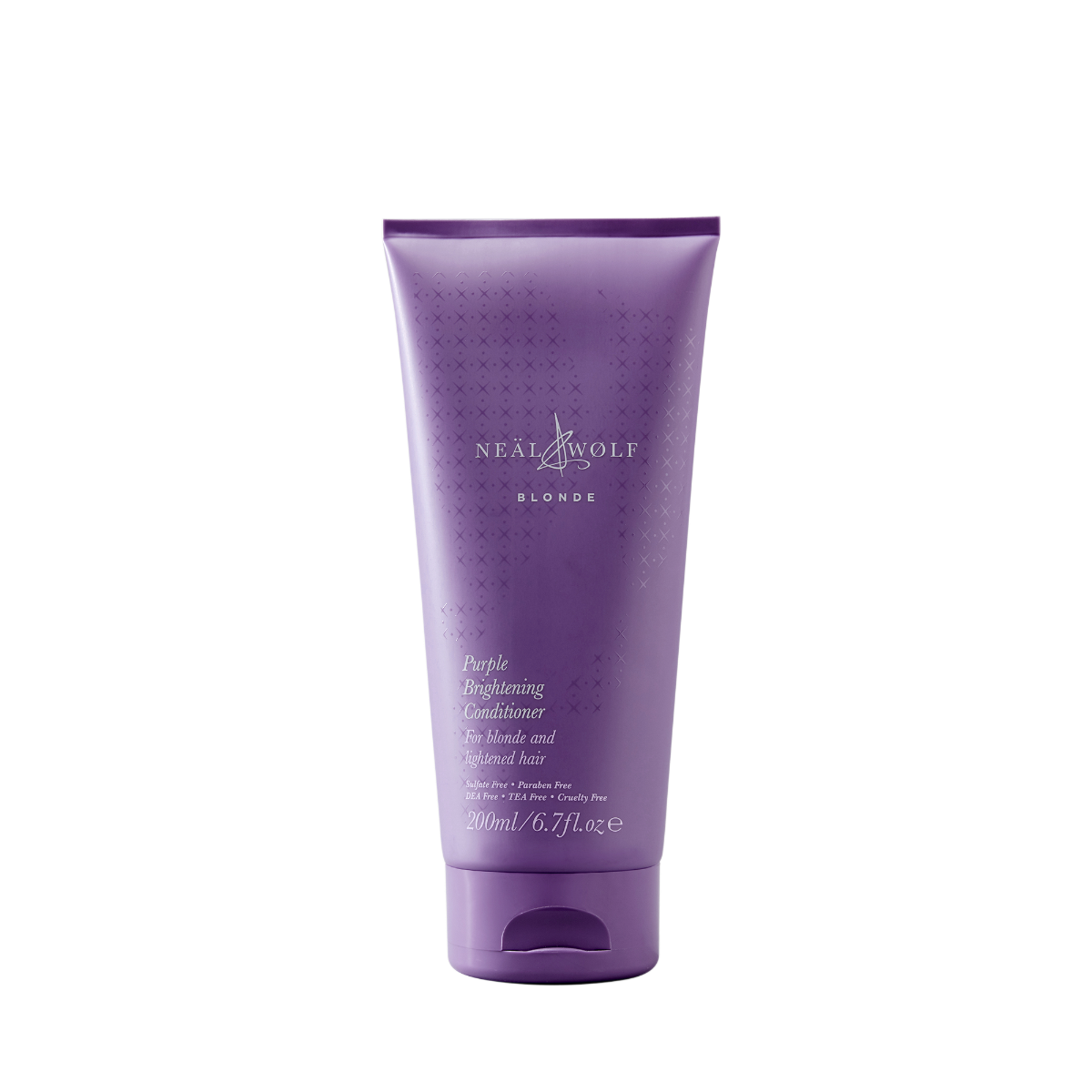 Neal & Wolf Blonde Purple Brightening Conditioner 200ml