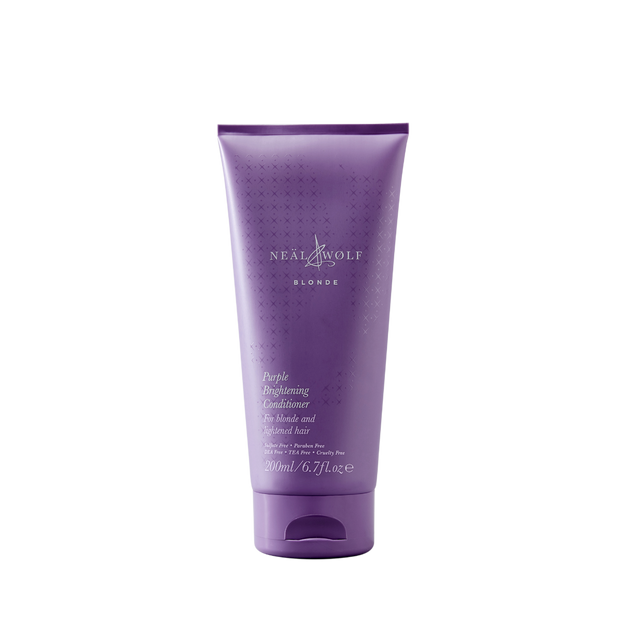 Neal & Wolf Blonde Purple Brightening Conditioner 200ml