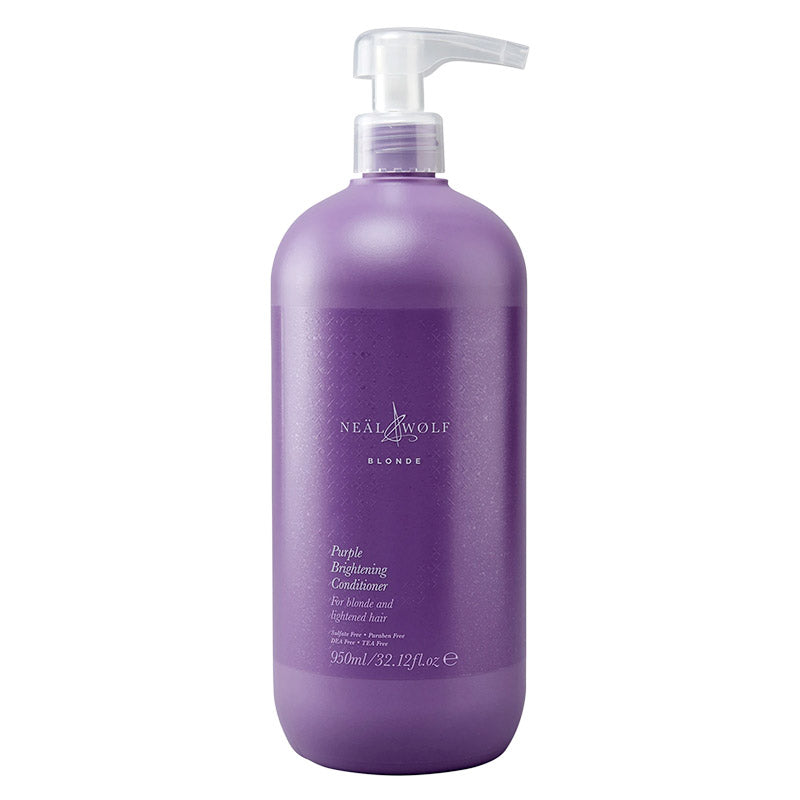 Neal & Wolf Blonde Purple Brightening Conditioner 950ml