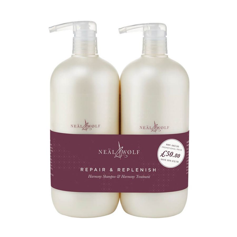 Neal & Wolf Harmony Repair & Replenish Shampoo & Treatment Duo