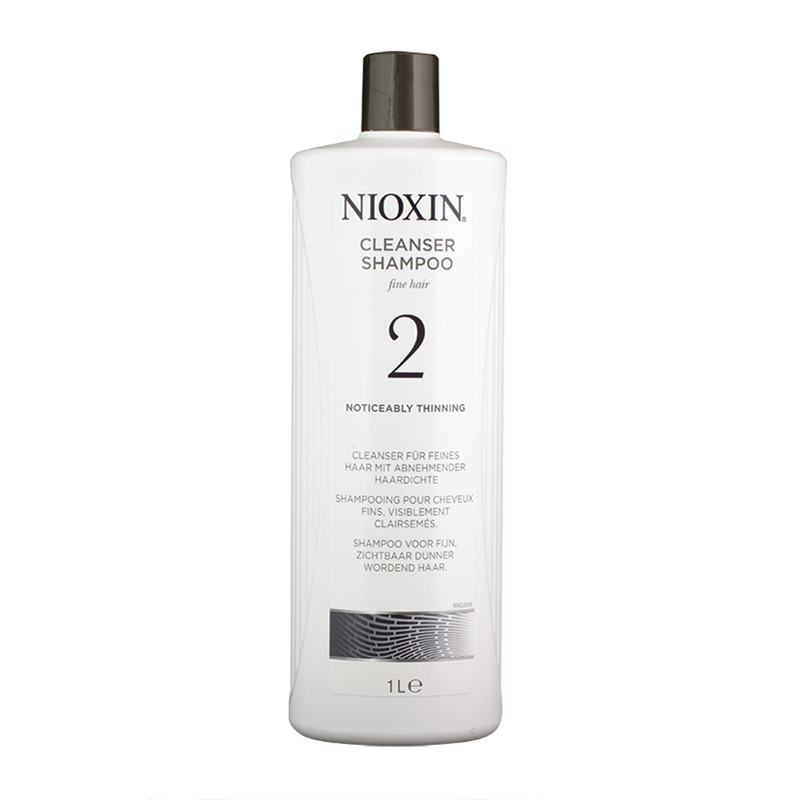 Nioxin System 2 Cleanser 1000ml