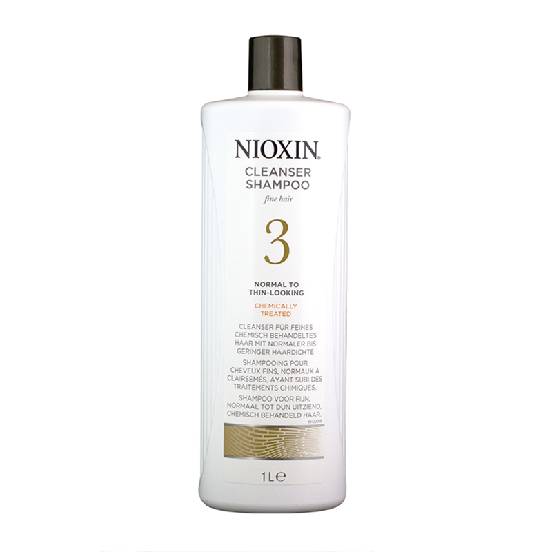 Nioxin System 3 Cleanser 1000ml