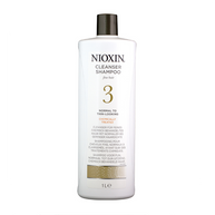 Nioxin System 3 Cleanser 1000ml