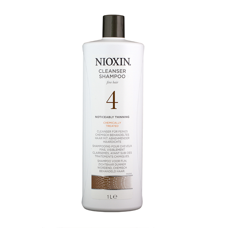 Nioxin System 4 Cleanser 1000ml