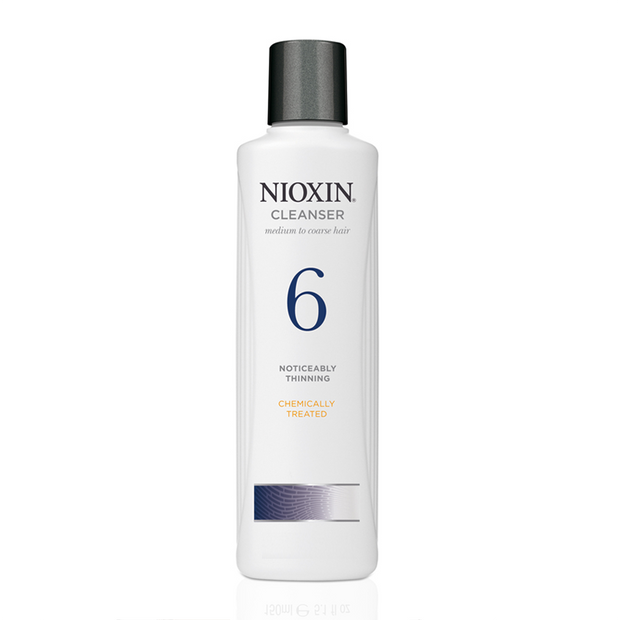 Nioxin System 6 Cleanser 300ml