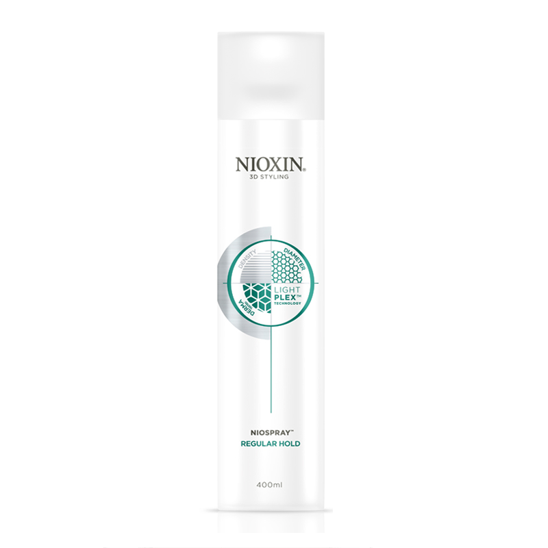 Nioxin Spray Regular Hold 400ml