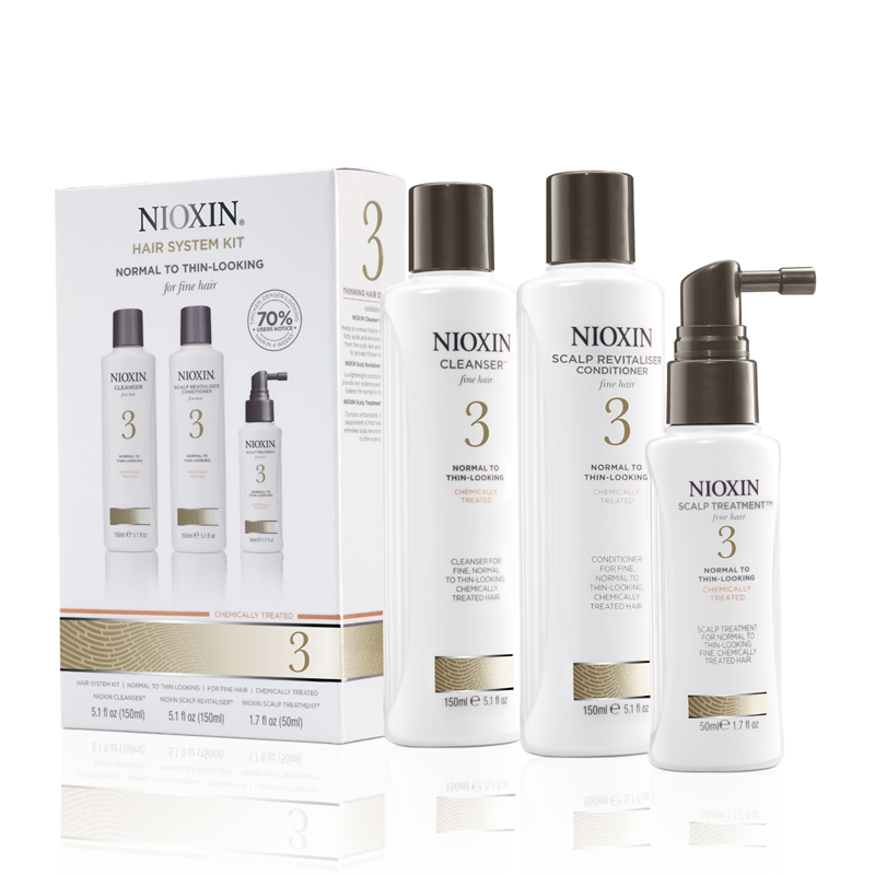 Nioxin Hair System Kit 3