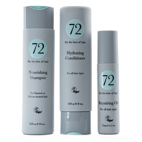 72 Hair Nourishing Collection