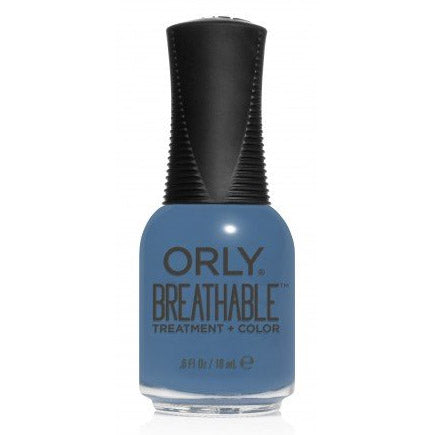 ORLY Breathable Treatment + Color - De-stressed Denim 18ml