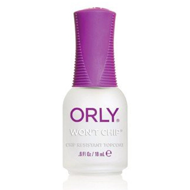 ORLY Won't Chip Decklack, 18 ml