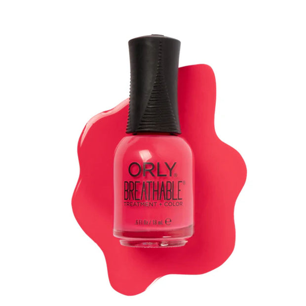 ORLY Atmungsaktive Behandlung + Farbe – Beauty Essentials 18ml