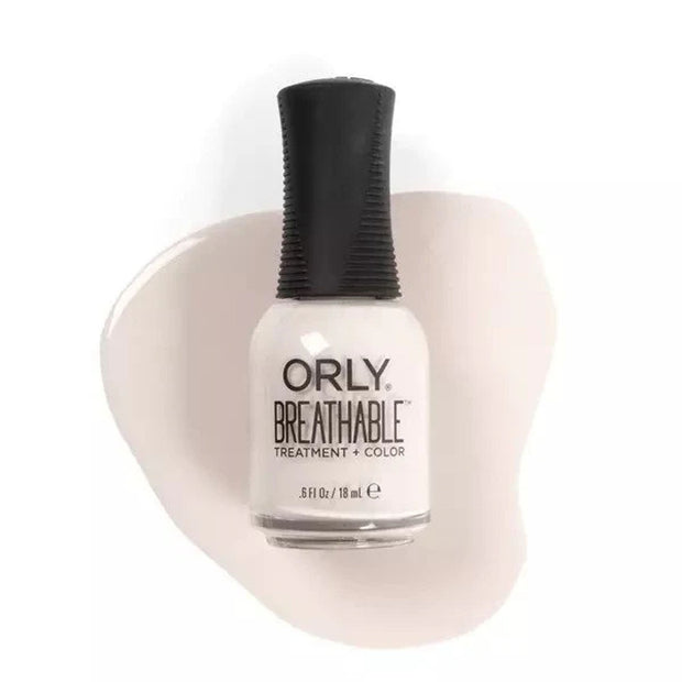 ORLY Atmungsaktive Behandlung + Farbe - Mandelmilch 18ml