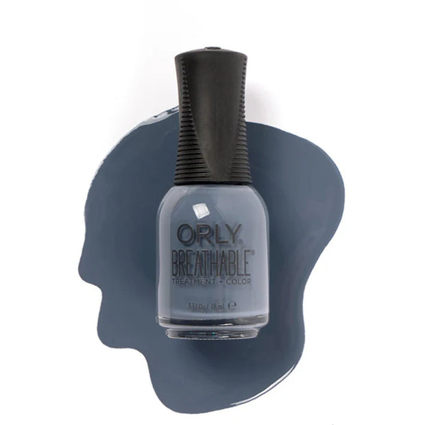 ORLY Atmungsaktive Behandlung + Farbe - De-stressed Denim 18ml