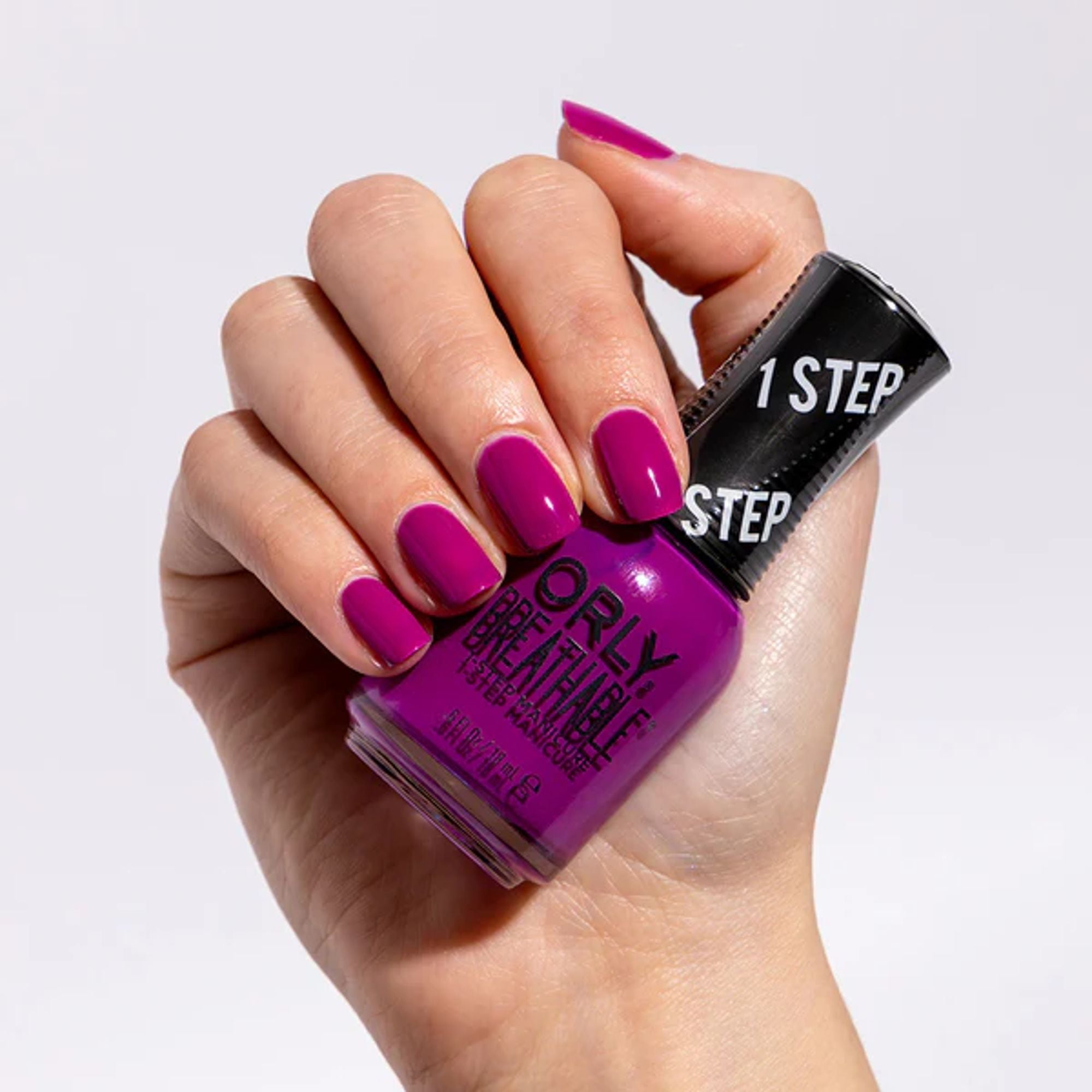 ORLY Atmungsaktive Behandlung + Farbe – Gib mir eine Pause, 18 ml