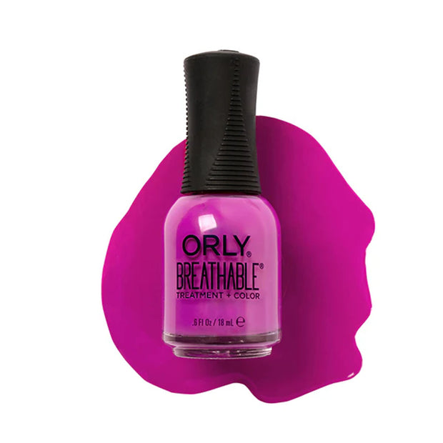 ORLY Atmungsaktive Behandlung + Farbe – Gib mir eine Pause, 18 ml