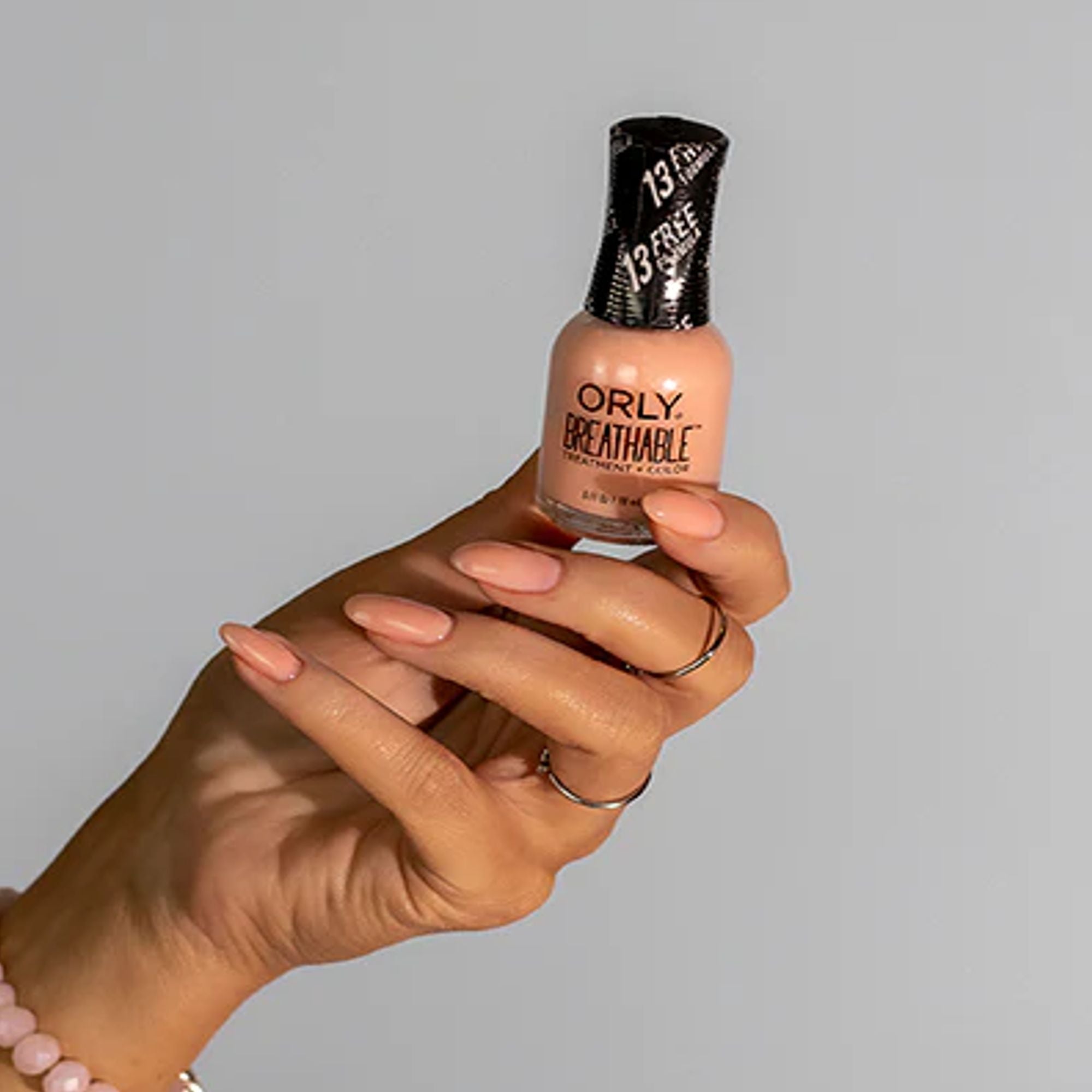 ORLY Breathable Treatment + Color - Kiss Me, I'm Kind 18ml