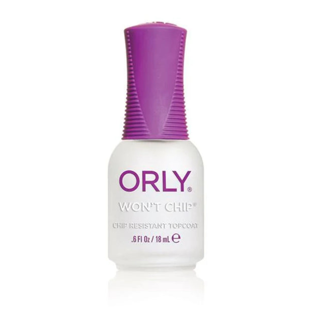 ORLY Won't Chip Top Coat 18ml