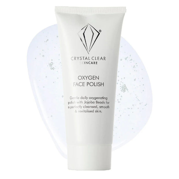 Crystal Clear Oxygen Face Polish 200ml