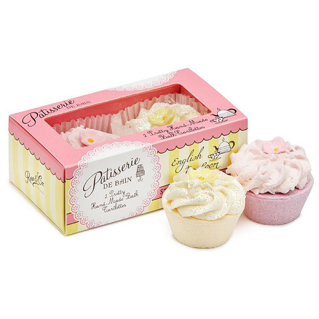 Patisserie de Bain English Tea Room Bath Tartlette Duo