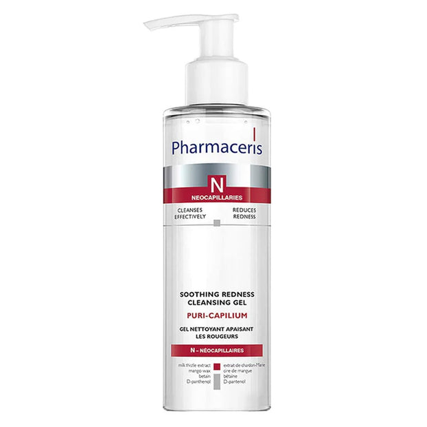Pharmaceris Puri-Capilium Soothing Redness Cleansing Gel 190ml