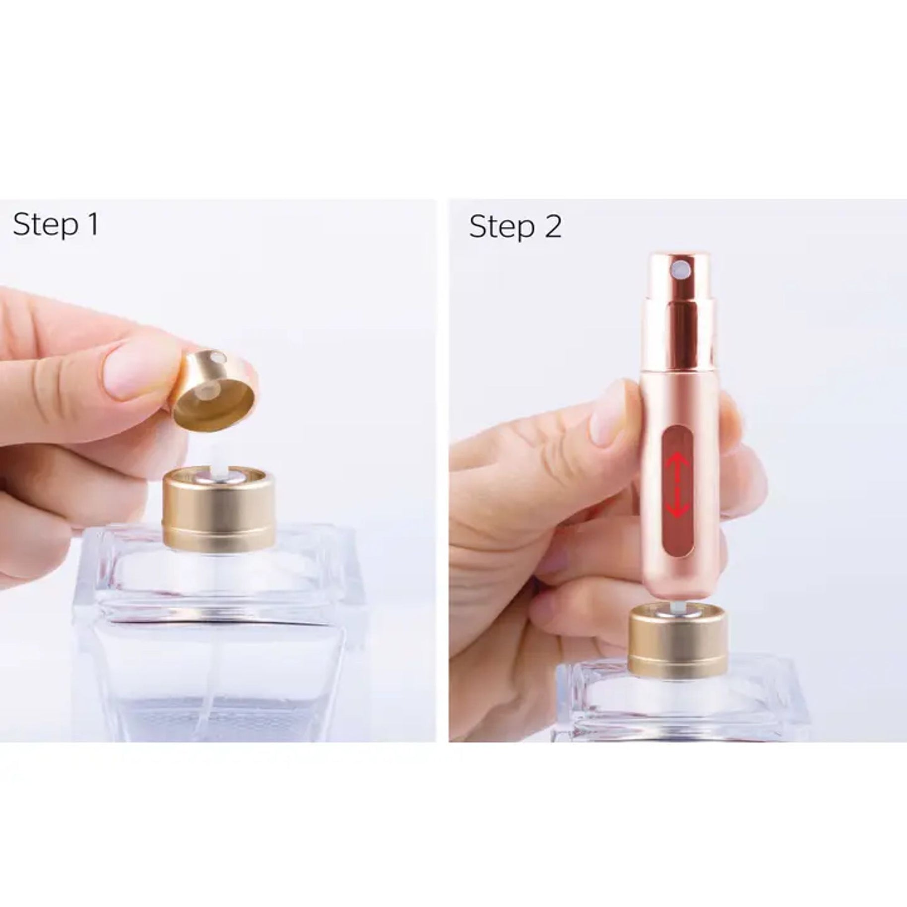 5256293 Brushworks Travel Atomiser Pink – Zest Beauty