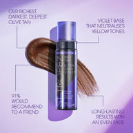 St.Tropez Ultra Dark Violet Bronzing Mousse 200ml