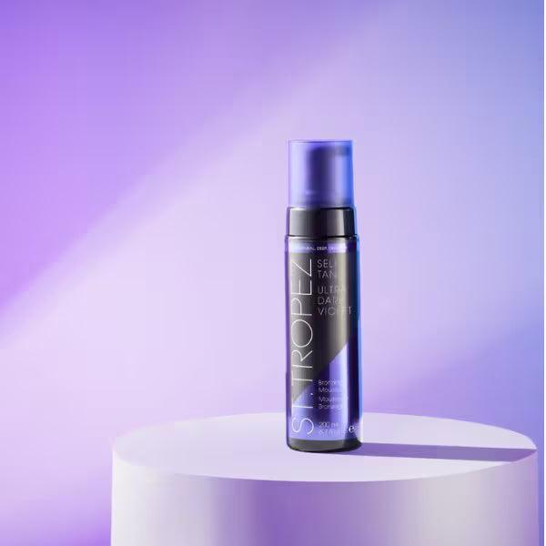 St.Tropez Ultra Dark Violet Bronzing Mousse 200ml