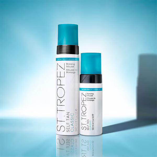 St Tropez Self Tan Classic Bronzing Mousse 120ml