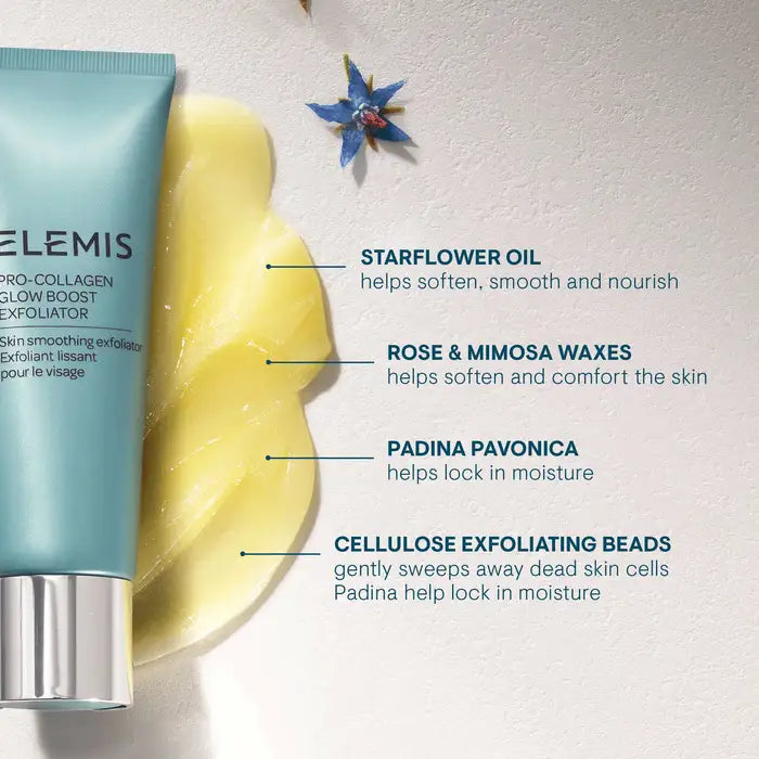 Elemis Pro-Collagen Glow Boost Exfoliator 100ml